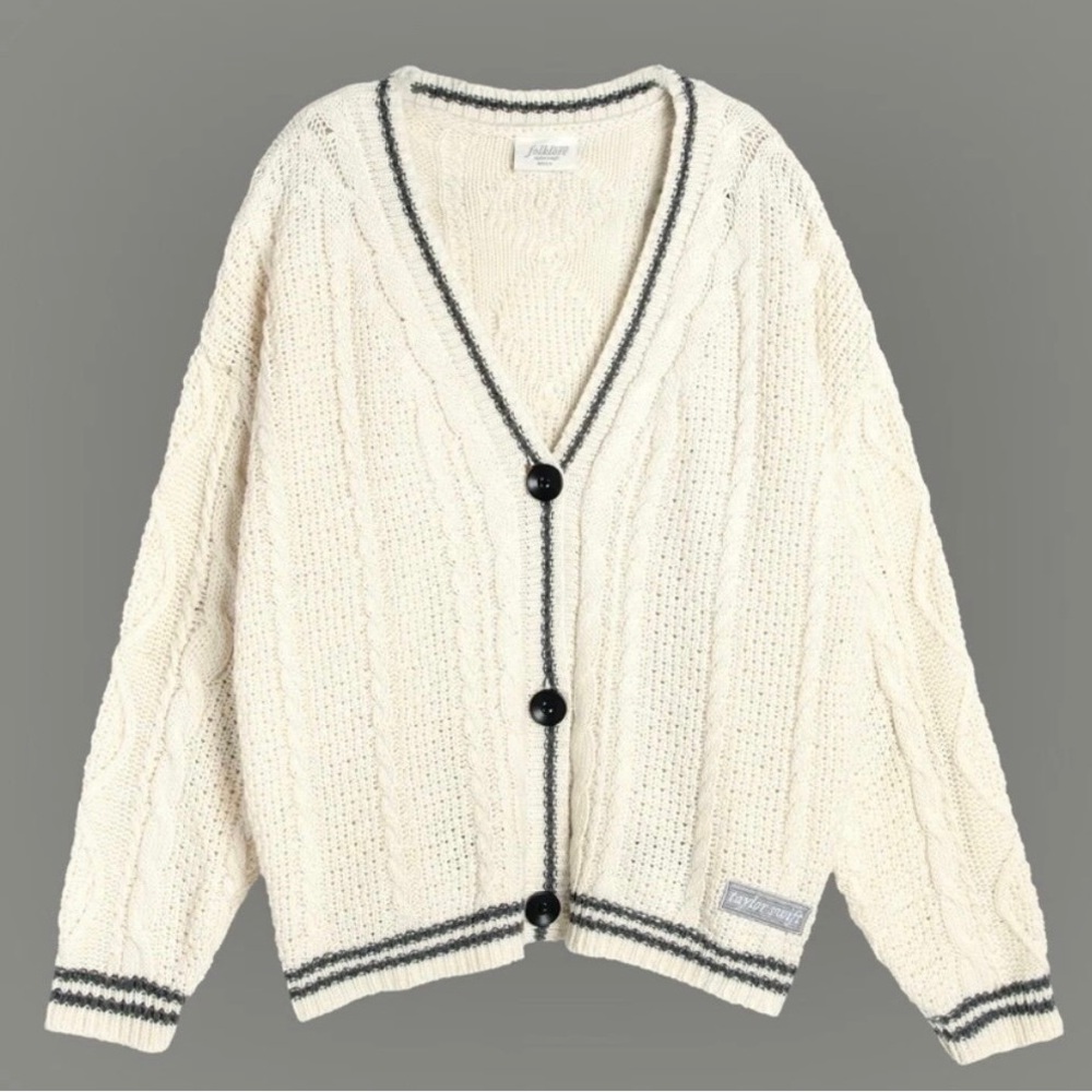 100% authentic Taylor Swift (2024) cardigan - size XL/2XL